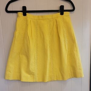 Yellow Women's Skirt
